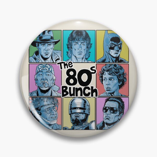 Item preview, THE 80S BUNCH v2 designed and sold by Skullpirates.