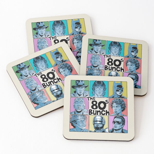 Item preview, THE 80S BUNCH v2 designed and sold by Skullpirates.