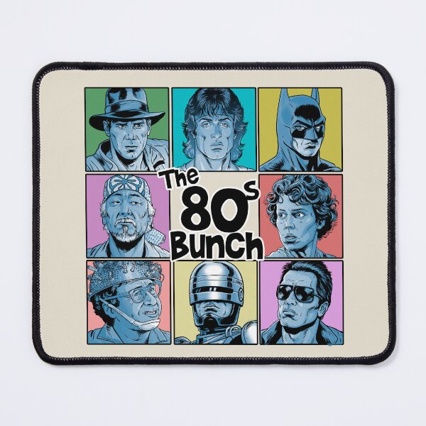 Item preview, THE 80S BUNCH v2 designed and sold by Skullpirates.