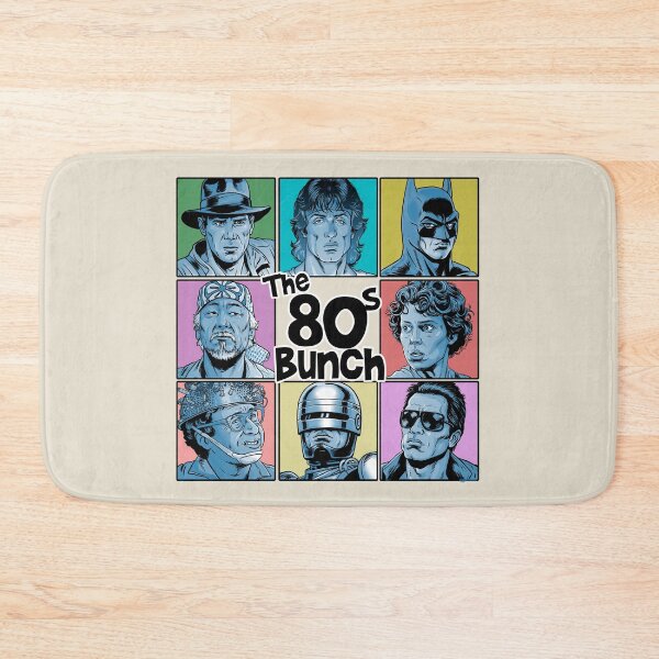 Item preview, THE 80S BUNCH v2 designed and sold by Skullpirates.