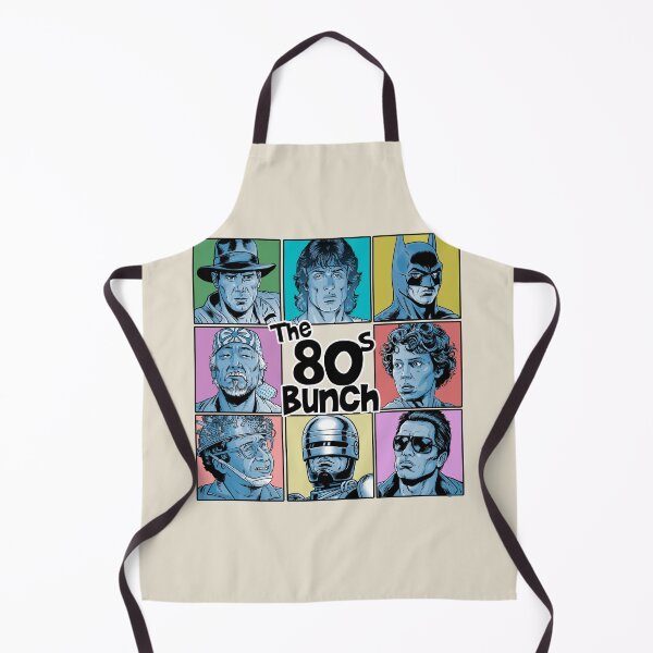 Item preview, THE 80S BUNCH v2 designed and sold by Skullpirates.