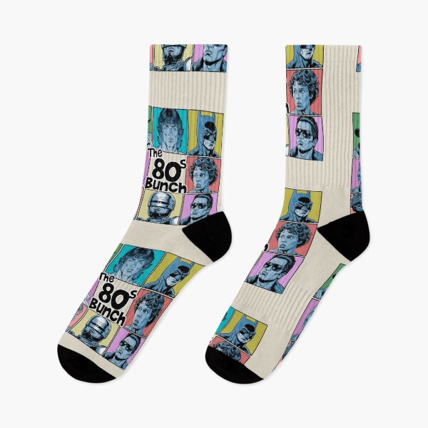 Item preview, THE 80S BUNCH v2 designed and sold by Skullpirates.