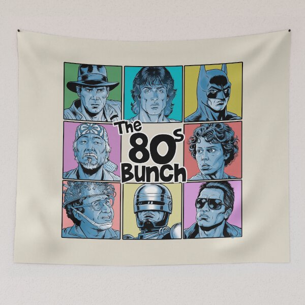 Item preview, THE 80S BUNCH v2 designed and sold by Skullpirates.