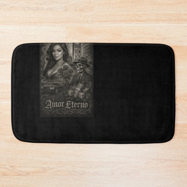 Item preview, Amor Lowrider – Amor Eterno, Arte Callejero de Tatuajes Chicanos designed and sold by DyfunctionalTee.