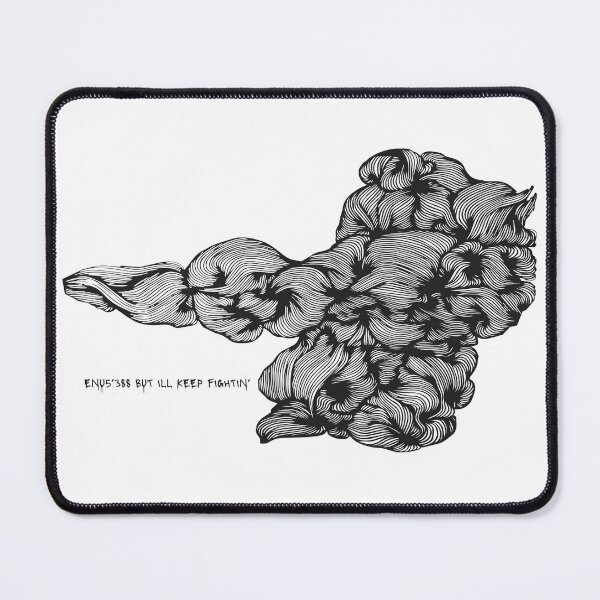 Item preview, Always Keep Fighting – Informale's Trooper Motivational Abstract Line Art designed and sold by Fabio 13,4%.