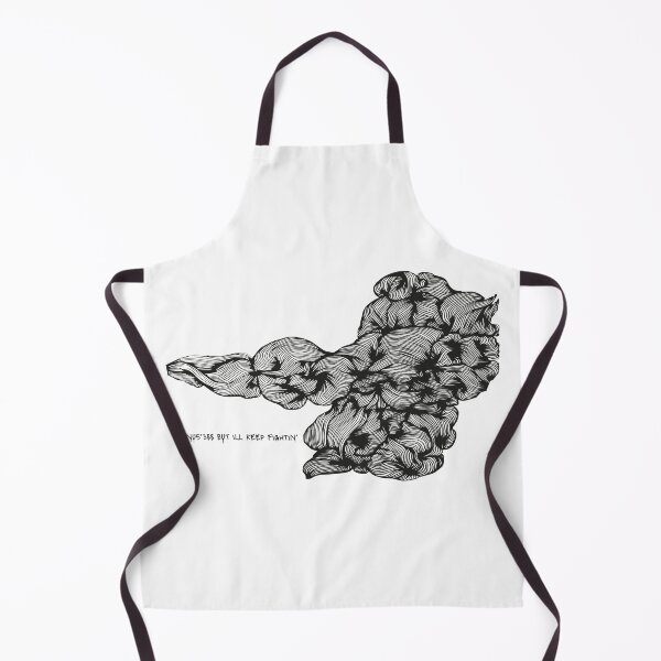Item preview, Always Keep Fighting – Informale's Trooper Motivational Abstract Line Art designed and sold by Fabio 13,4%.