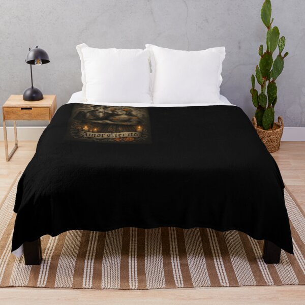 Item preview, Neon Dia De Los Muertos Skeleton Lovers – Amor Eterno designed and sold by DyfunctionalTee.
