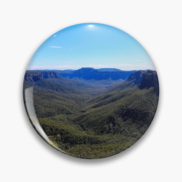 Item preview, Evans Lookout in the Blue Mountains National Park designed and sold by Justin Mckinney.