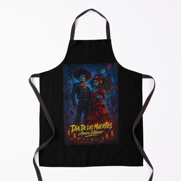 Item preview, Chicano Gothic Romance – Amor Eterno Skeleton Lovers designed and sold by DyfunctionalTee.