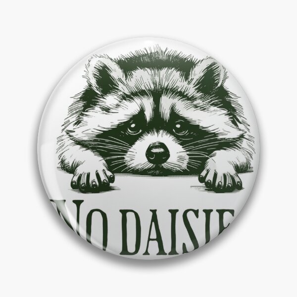 Item preview, Funny Raccoon All Oopsies No Daisies Sarcastic Trash Animal designed and sold by JossDesign15.