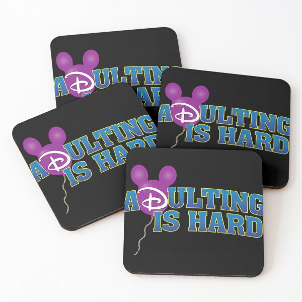 Item preview, Adulting Is Hard designed and sold by 24th abstrata.