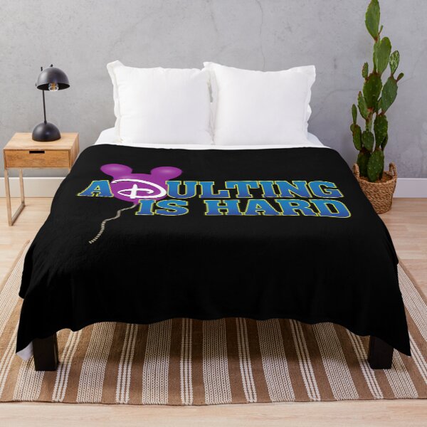 Item preview, Adulting Is Hard designed and sold by 24th abstrata.