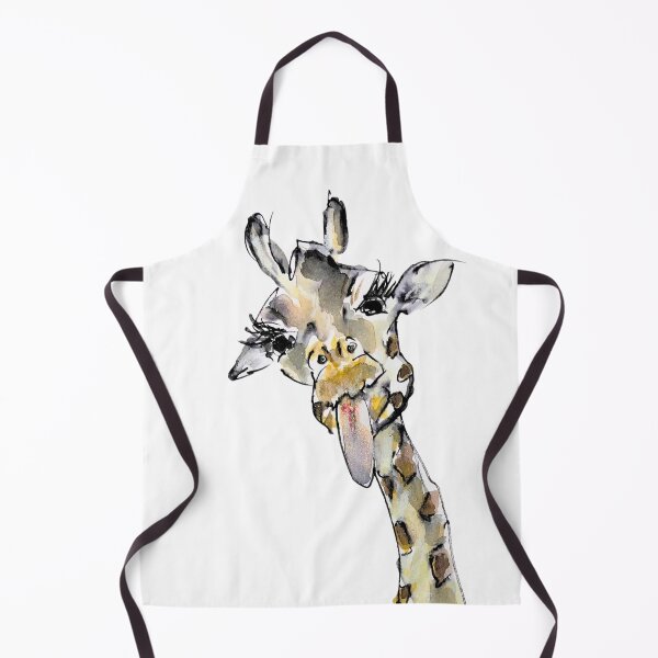 Artikelvorschau, Lustige Giraffenillustration entworfen und verkauft von emilyrosealcockart.