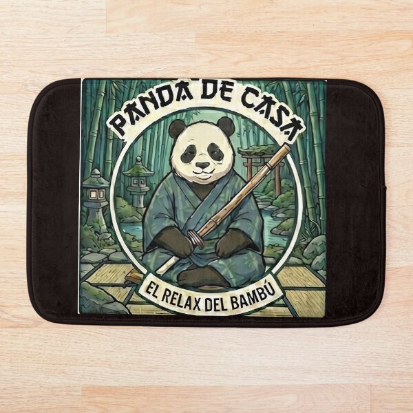 Aperçu de l'œuvre PANDA DE MAISON créée et vendue par SAMURAY88.