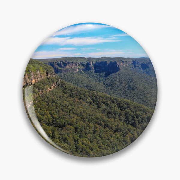 Item preview, Evans Lookout in the Blue Mountains National Park designed and sold by Justin Mckinney.