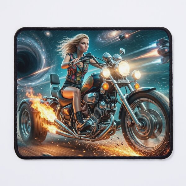 Item preview, Space Bike Girl designed and sold by RaF71PrO.