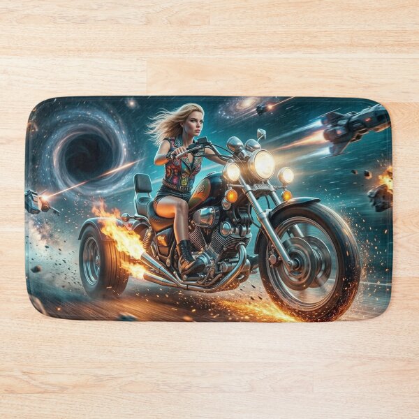 Item preview, Space Bike Girl designed and sold by RaF71PrO.