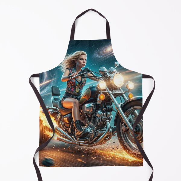 Item preview, Space Bike Girl designed and sold by RaF71PrO.