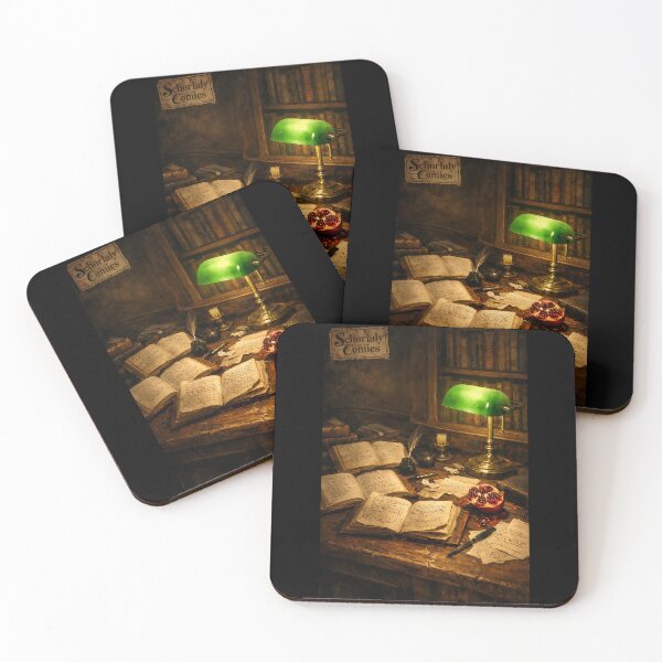Item preview, The Archivist’s Midnight Oil - Dark Academia designed and sold by bapupa.