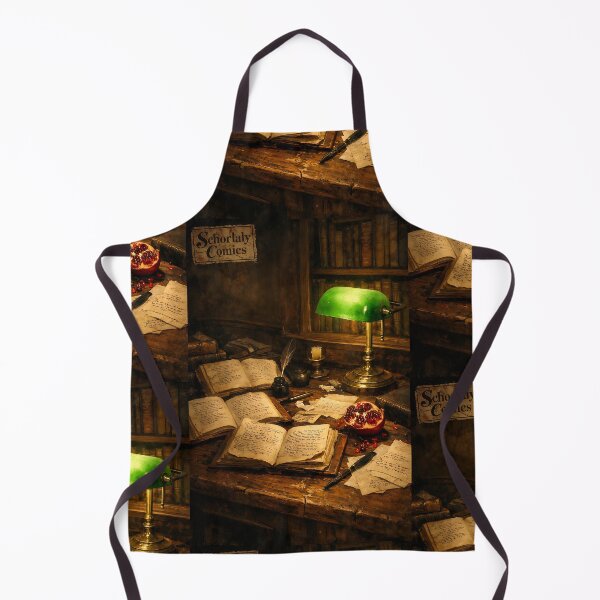 Item preview, The Archivist’s Midnight Oil - Dark Academia designed and sold by bapupa.