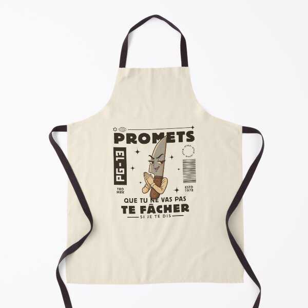 Item preview, Promets que tu ne vas pas te facher (Gabonese expression) designed and sold by Peerless-Prime.