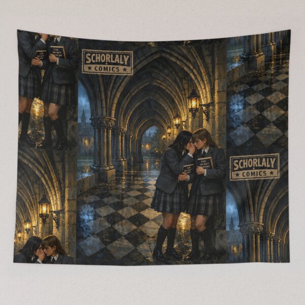 Item preview, The Cloister of Secret Societies - Dark Academia designed and sold by bapupa.