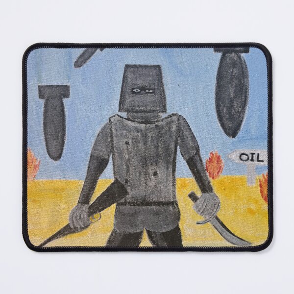 Item preview, Ned Dundee selected to represent Australia in world war 3 designed and sold by JJStork.