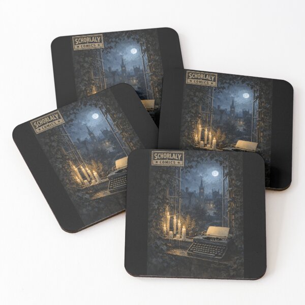 Item preview, The Poet’s Ivy-Clad Window - Dark Academia designed and sold by bapupa.