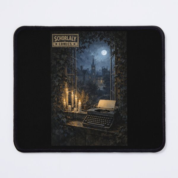 Item preview, The Poet’s Ivy-Clad Window - Dark Academia designed and sold by bapupa.