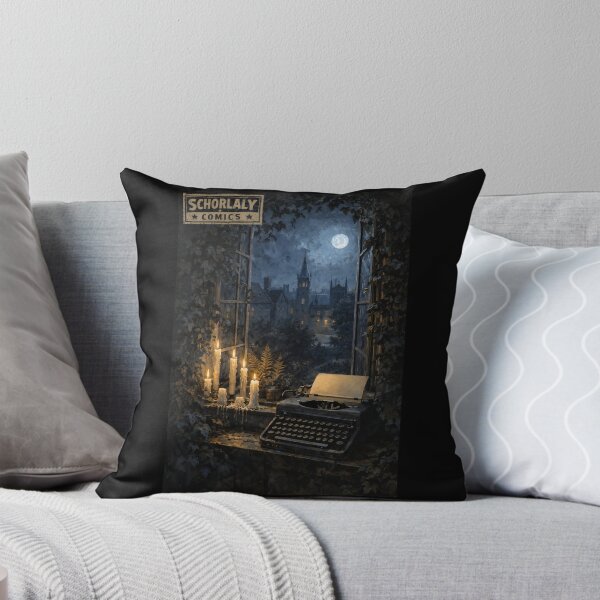 Item preview, The Poet’s Ivy-Clad Window - Dark Academia designed and sold by bapupa.