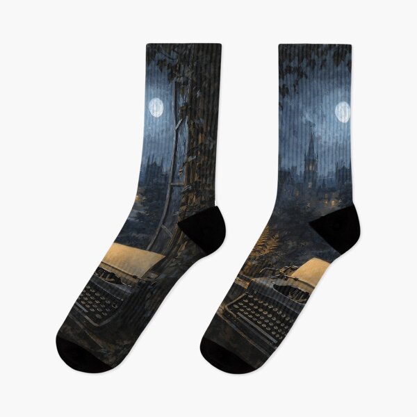 Item preview, The Poet’s Ivy-Clad Window - Dark Academia designed and sold by bapupa.