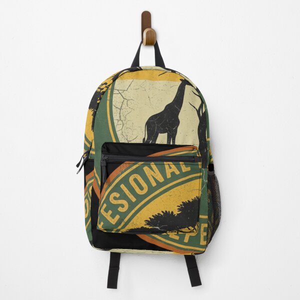 Item preview, Professional Wildlife Curator Zookeeper Division Vintage Safari designed and sold by BlissHalo.