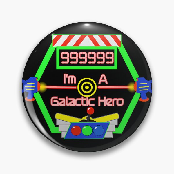 Item preview,  Galactic Hero High Score Theme Park Ride designed and sold by 24th abstrata.