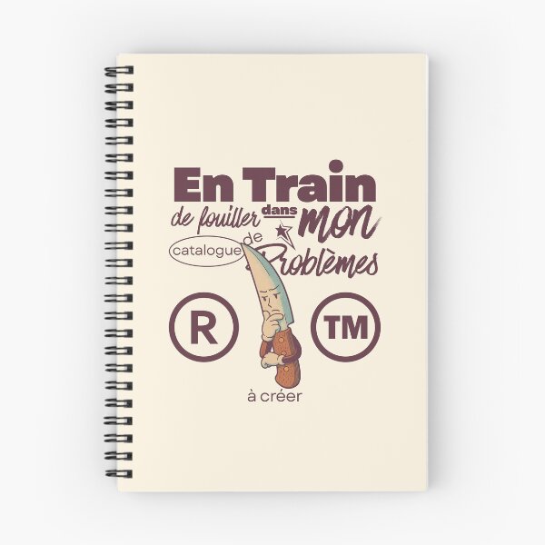Item preview, En train de fouiller dans mon catalogue de problème (Gabonese expression) designed and sold by Peerless-Prime.