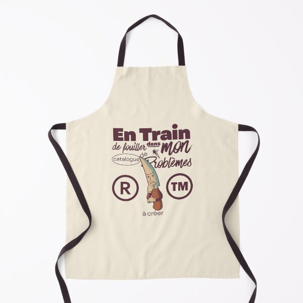 Item preview, En train de fouiller dans mon catalogue de problème (Gabonese expression) designed and sold by Peerless-Prime.