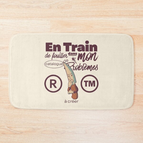 Item preview, En train de fouiller dans mon catalogue de problème (Gabonese expression) designed and sold by Peerless-Prime.