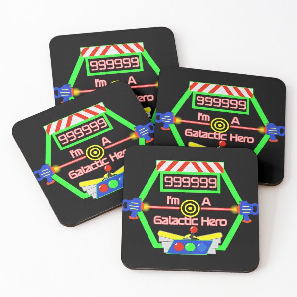 Item preview,  Galactic Hero High Score Theme Park Ride designed and sold by 24th abstrata.