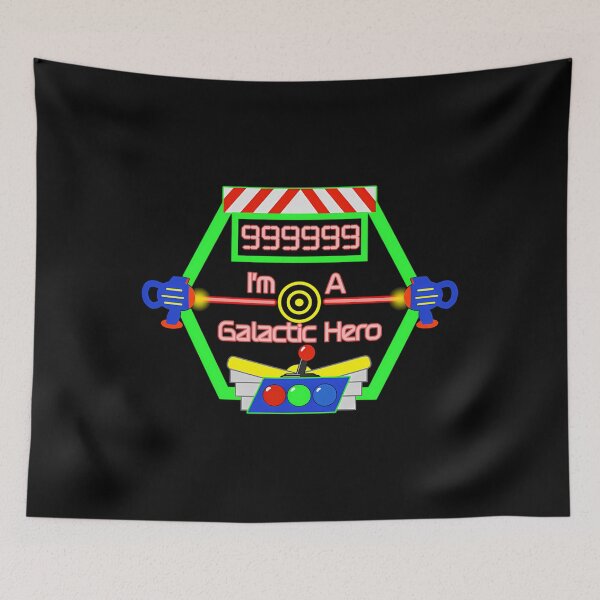 Item preview,  Galactic Hero High Score Theme Park Ride designed and sold by 24th abstrata.