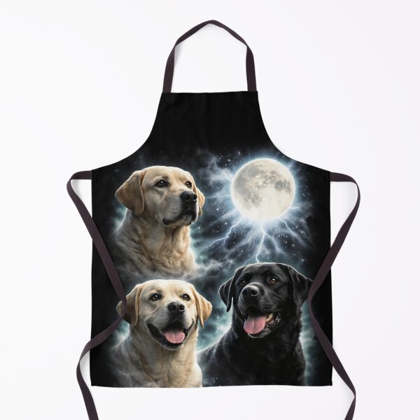Item preview, Labradors & Massive Lightning Moon designed and sold by FurioInc.