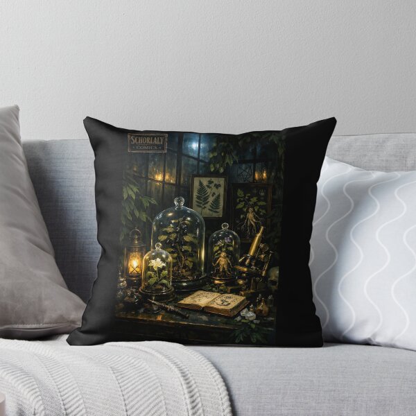 Item preview, Nocturnal Conservatory - Dark Academia Aesthetic designed and sold by bapupa.