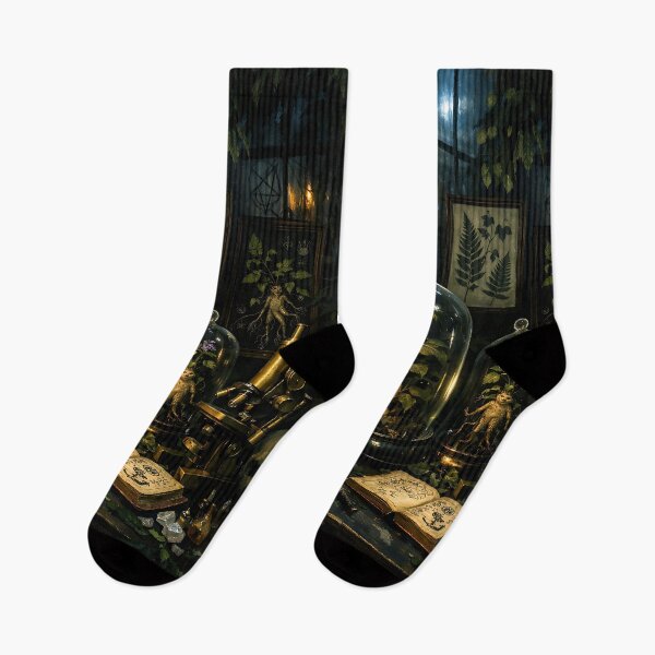 Item preview, Nocturnal Conservatory - Dark Academia Aesthetic designed and sold by bapupa.