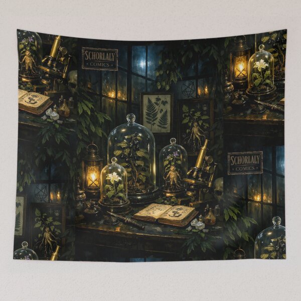 Item preview, Nocturnal Conservatory - Dark Academia Aesthetic designed and sold by bapupa.