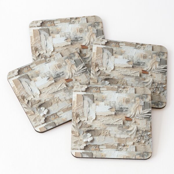 Item preview, Neutral Abstract Textures 2 designed and sold by simplydesignart.