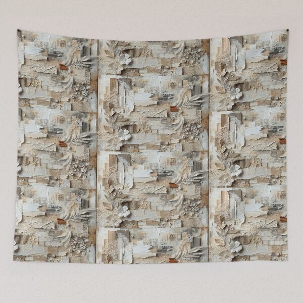 Item preview, Neutral Abstract Textures 2 designed and sold by simplydesignart.
