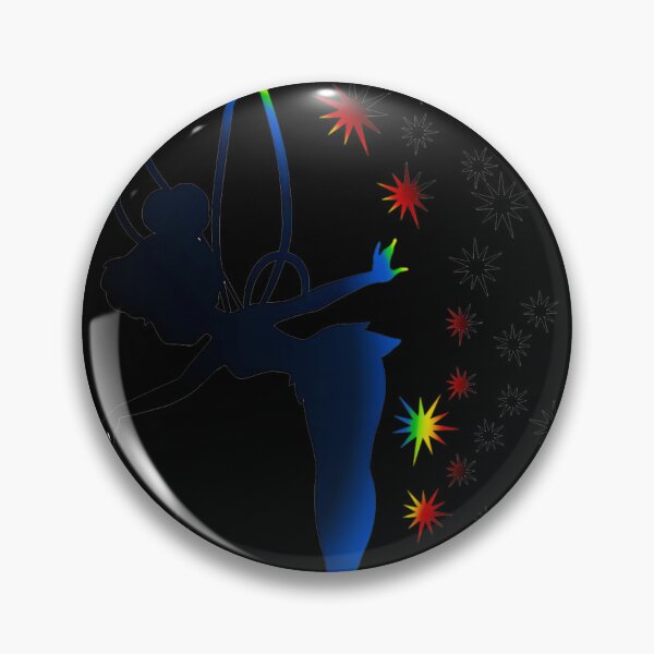 Item preview,  Rainbow Tinkerbell Sillhouette designed and sold by 24th abstrata.