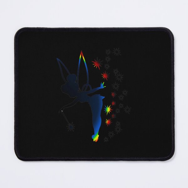 Item preview,  Rainbow Tinkerbell Sillhouette designed and sold by 24th abstrata.