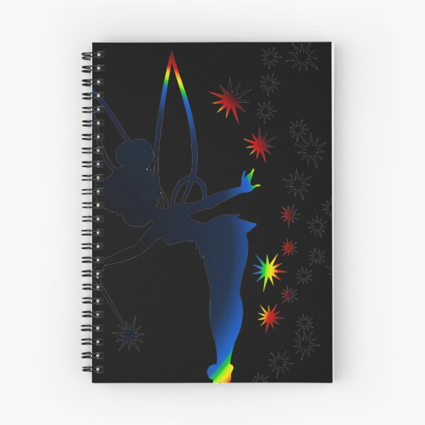 Item preview,  Rainbow Tinkerbell Sillhouette designed and sold by 24th abstrata.