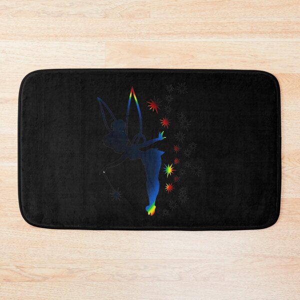 Item preview,  Rainbow Tinkerbell Sillhouette designed and sold by 24th abstrata.