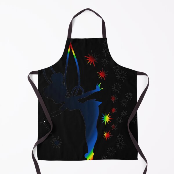 Item preview,  Rainbow Tinkerbell Sillhouette designed and sold by 24th abstrata.