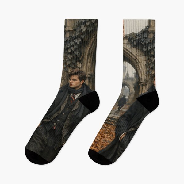 Item preview, Oxford Grey and Ivy - Dark Academia Aesthetic designed and sold by bapupa.